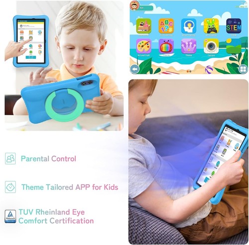Android Kids Tablet UMIDIGI 10.1 Inch G2 Tab Android 13 8GB+64GB Sea Blue - New - Picture 6 of 7