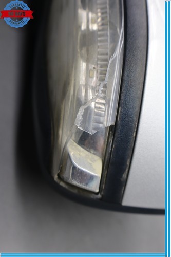 10-12 Buick Lacrosse Front Left Driver Side Rear View Door Mirror Silver Oem - Picture 9 of 14