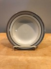 Ralph Lauren Silk Ribbon Pearl Rim Soup.  NEW. — photo 1