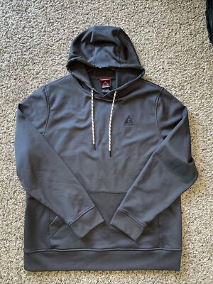Gerry Men's Fleece Performance Pullover Hoodie Hooded Size XL Slate Grey