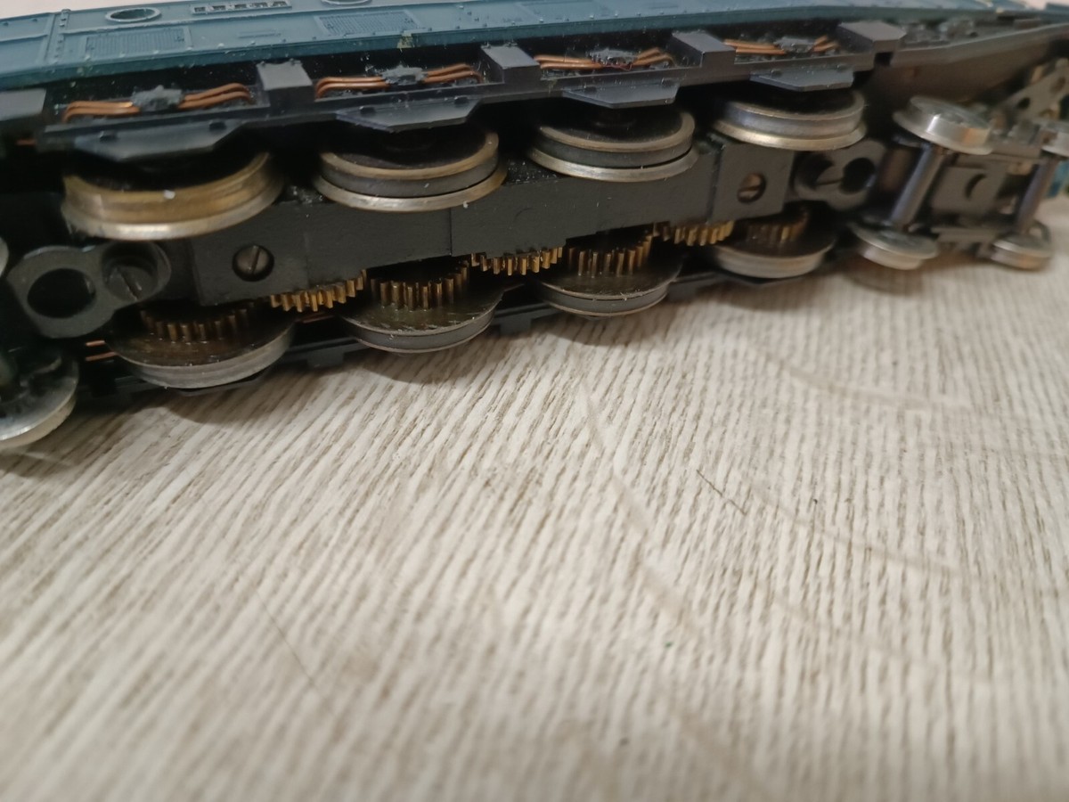 RMA : motrice 2 D 2 9133 SNCF - Lot 60 - Crait + Müller