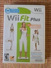 Wii Fit Plus (Nintendo Wii, 2009) Complete With Manual