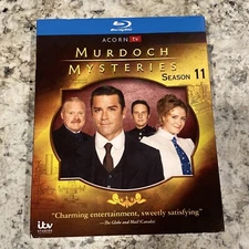 Murdoch Mysteries: Season 11 (Blu-ray Disc, 2018, Widescreen) ACORN MEDIA