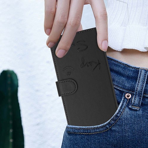Schutz Hülle für iPhone 16 15 14 Magnet Handy Hulle Tasche Flip Case Etui Wallet - Zdjęcie 14 z 90
