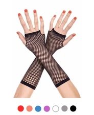 Brand New Thick Mini Diamond Net Arm Warmer Music Legs 415
