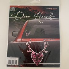 Deer Hunting Sticker Decal Pink Purple Camo Deer Heart Truckcar Free Shipping Deer Hunting Sticker Decal Pink Purple Camo Deer Heart Truckcar Free Shipping