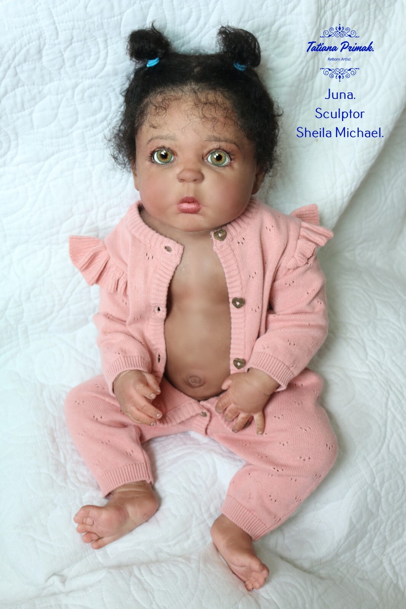 Reborn Toddler Baby Doll By Sheila From Germany