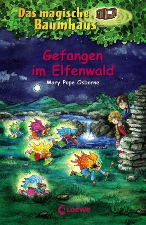 Thumbnail - Das Magische Baumhaus 41. Gefangen Elfenwald Mary Pope Osborne