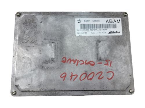 2013-2016 Buick Enclave Computer Engine Control Module ECM ECU 12651631 OEM - Picture 12 of 12