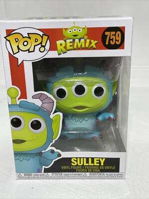 Disney - FUNKO POP!  エイリアン　リミックス　タック＆ローリー限定 Funko Pop! Pixar - Alien Remix Russell #755