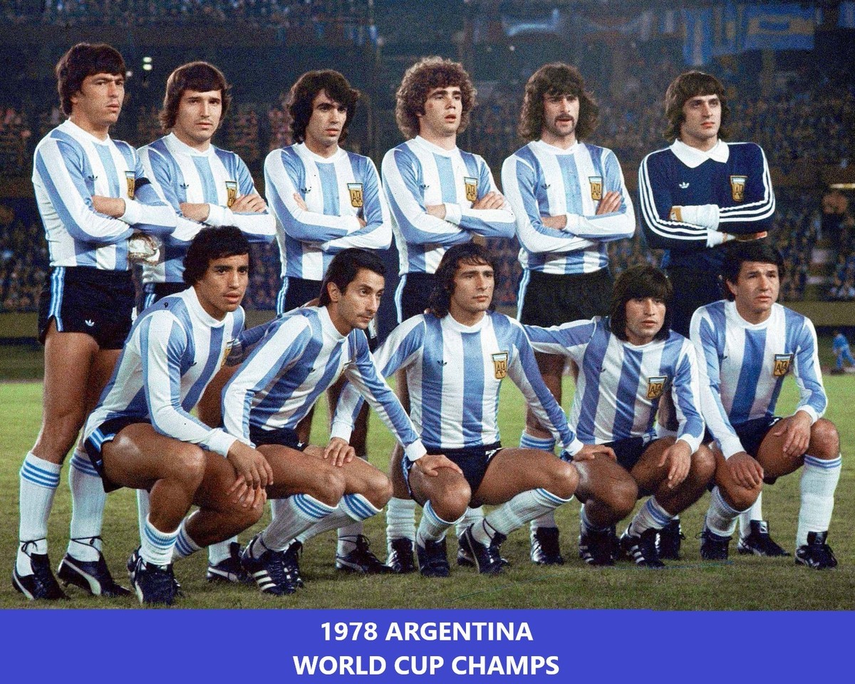 Magazine Onze Spécial Argentine 78 - Toutes Les Photos De La Finale (Occasion)