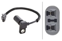 Hella 6PU 009 145-061 Sensor, Geschwindigkeit/Drehzahl FüR Seat Skoda VW