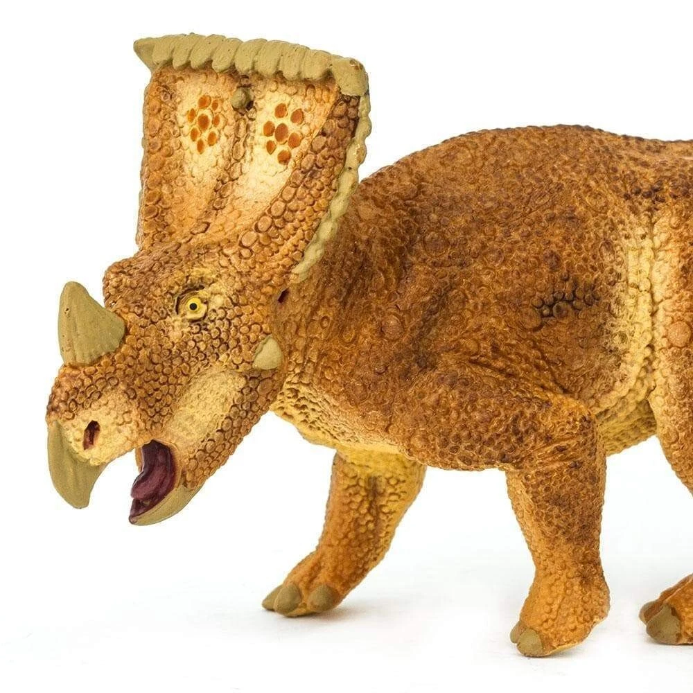 Vagaceratops Prehistoric World Figure Safari Ltd Horned Dinosaur Reptile  Toy | eBay