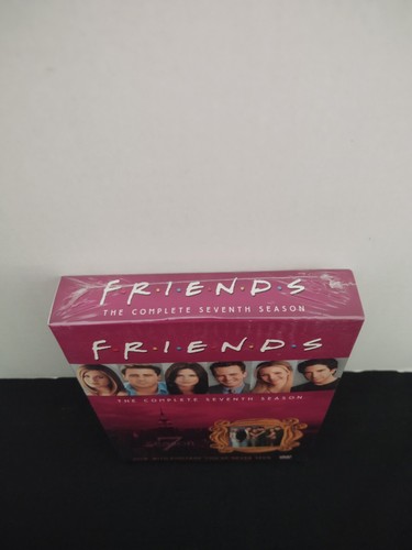 Friends: Season 7 (DVD, 2004) Brand NEW/SEALED Jennifer Aniston Lisa Kudrow - Picture 2 of 7
