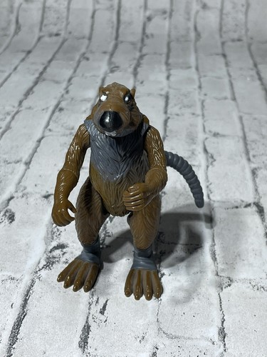 TMNT Master Splinter Actionfigur Playmates Toys 1988 Teenage Mutant Ninja - Bild 3 von 8