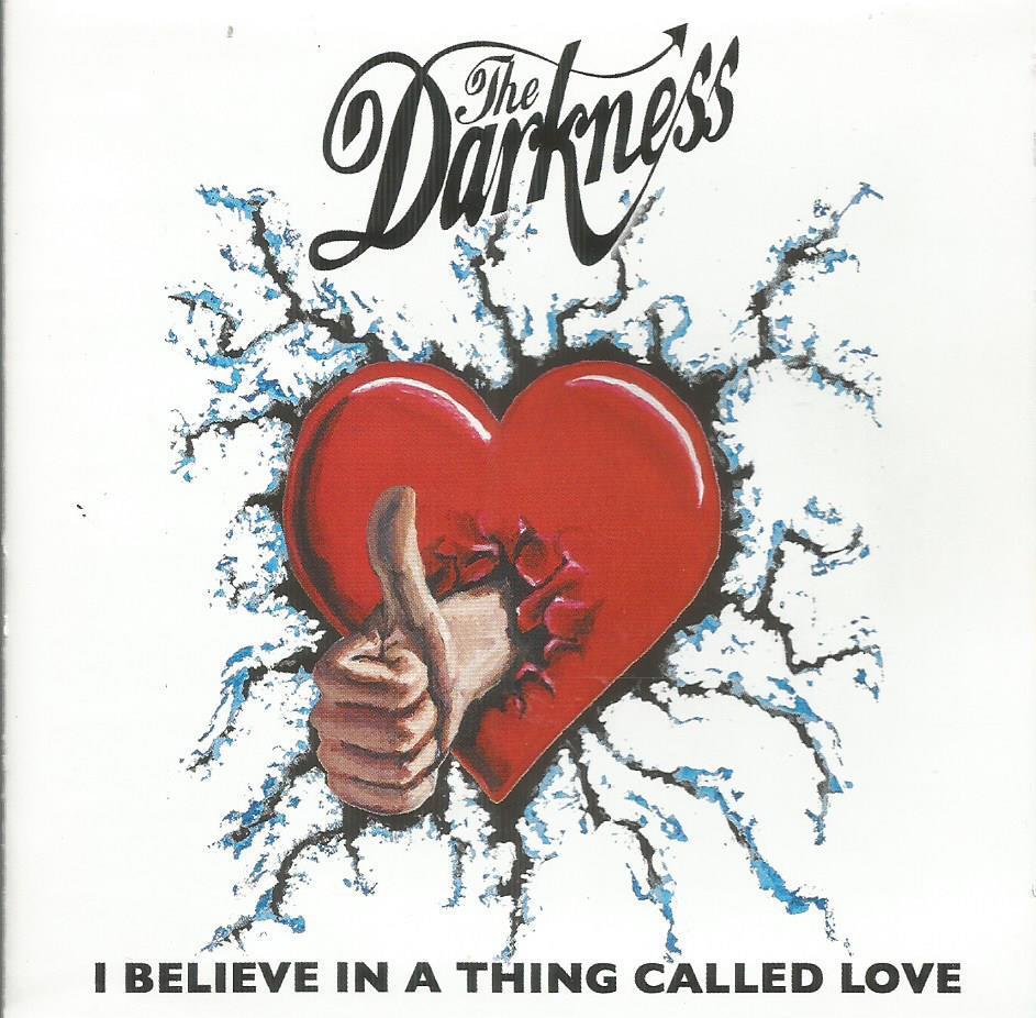 The Darkness - I Believe In A Thing Called Love 2003 DVD single