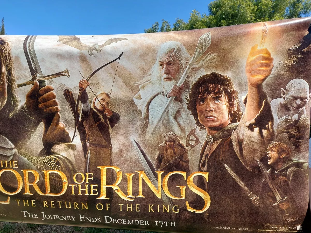 The Lord of the Rings: The Return of the King Extended Edition Theater Dates