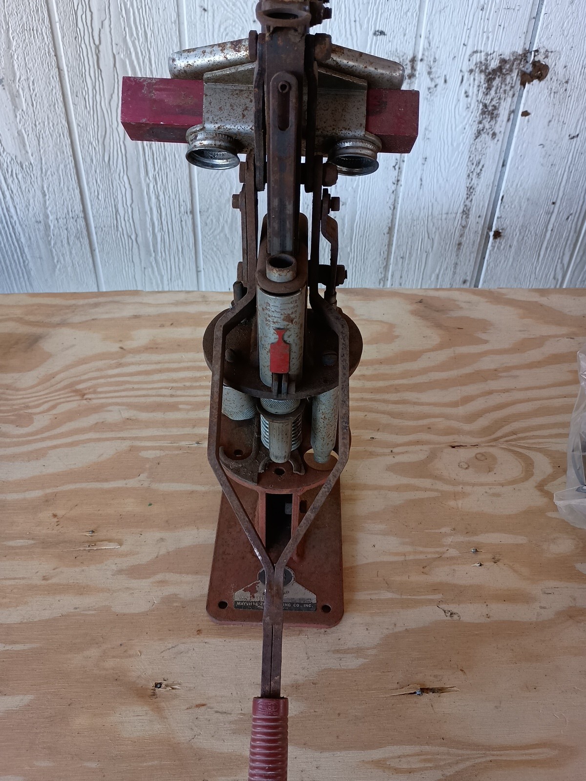 MEC 600 JR 12 GA Shotgun Shell Reloader SHOTSHELL RELOADING PRESS