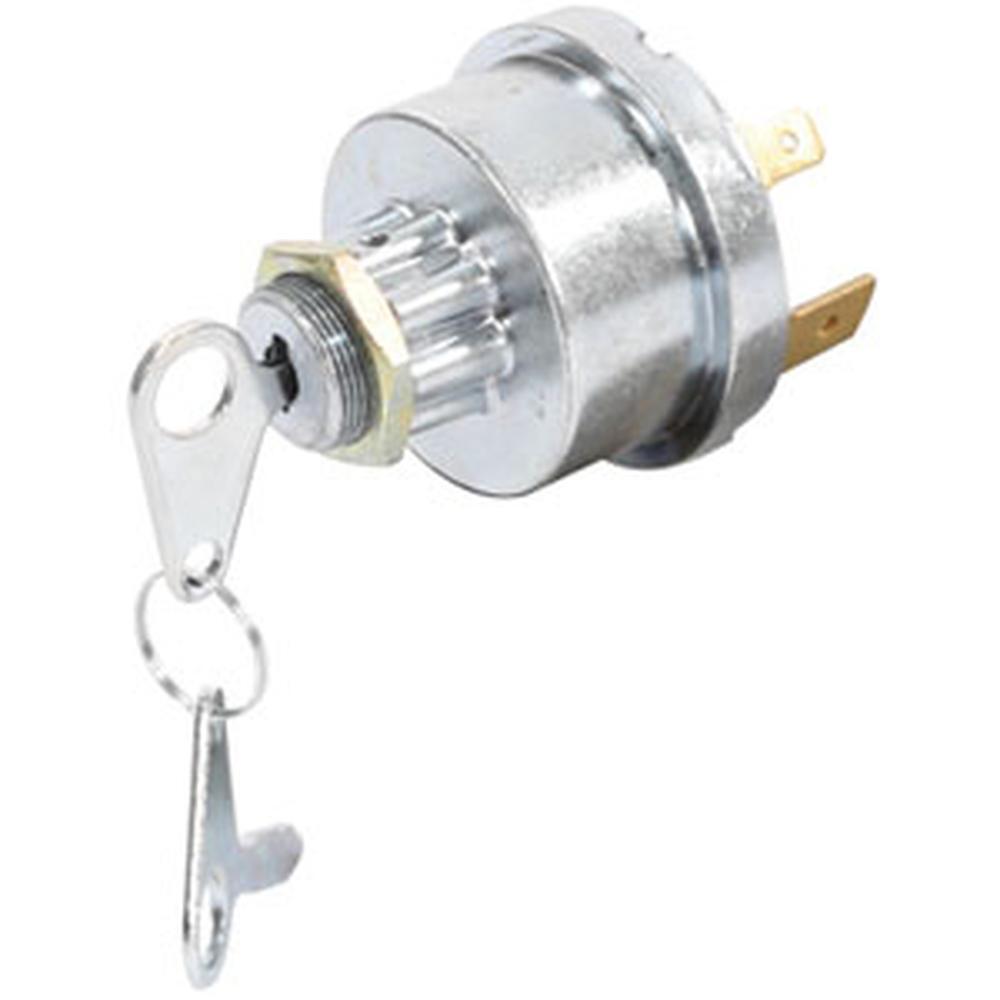 Interruttore Di Accensione Con Chiave Per Trattore Ford 6610 - Foto 12