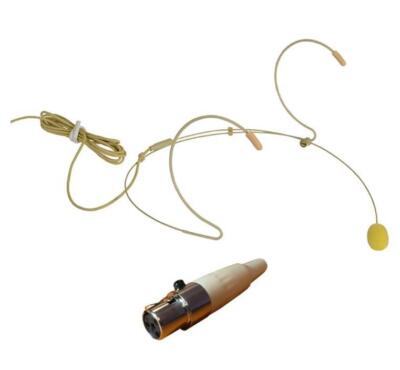Proel HCM23 Headset Mikrofon für Shure Beige Low Profile