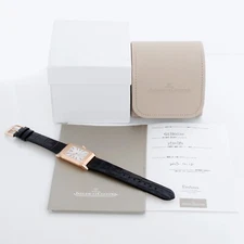 Jaeger LeCoultre Q3782520 278.2.54 Reverso Duoface Rose Gold Watch Box & Papers