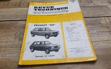Revue technique Peugeot 104