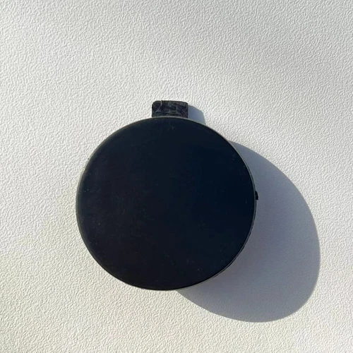 Front Bumper Tow Trailer Hook Eye Cover Cap Trim for Jeep Compass 2017-2020 - Picture 7 of 8