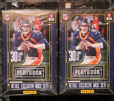 Lot Of 2 - 2020 Panini Playbook NFL Football Hanger Box! Factory Sealed!