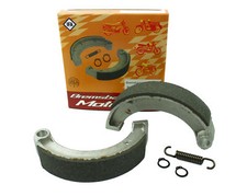 MZ 150mm Bremsbacken Bremsen pass f TS ES ETS ETZ 125 150  125 150 Hinterrad