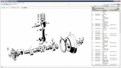 FENDT Parts Catalog Epsilon | eBay