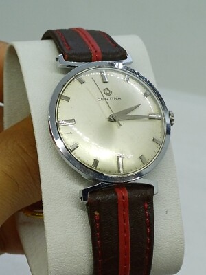 CERTINA waterking 21J 1960年代稼働美品 Certina Waterking Cal.25-36 Vintage 60's GP RARE 17j Swiss