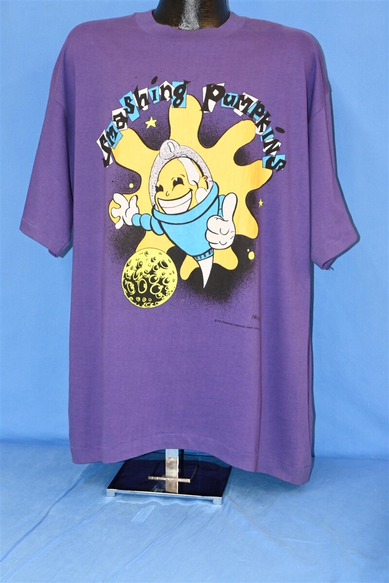 vintage 90s SMASHING PUMPKINS STARLA ASTRONAUT PURPLE 