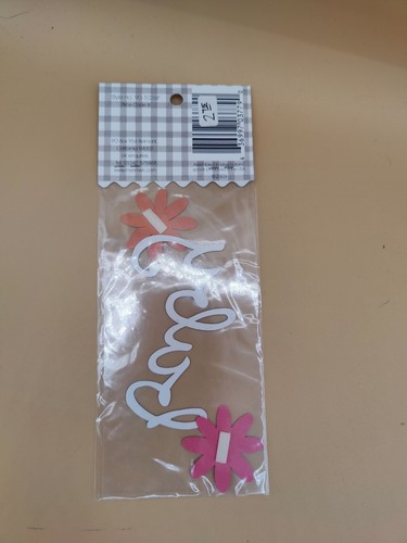 Meri Meri Accents Baby With Flowers Scrapbook Sticker - Picture 2 of 2