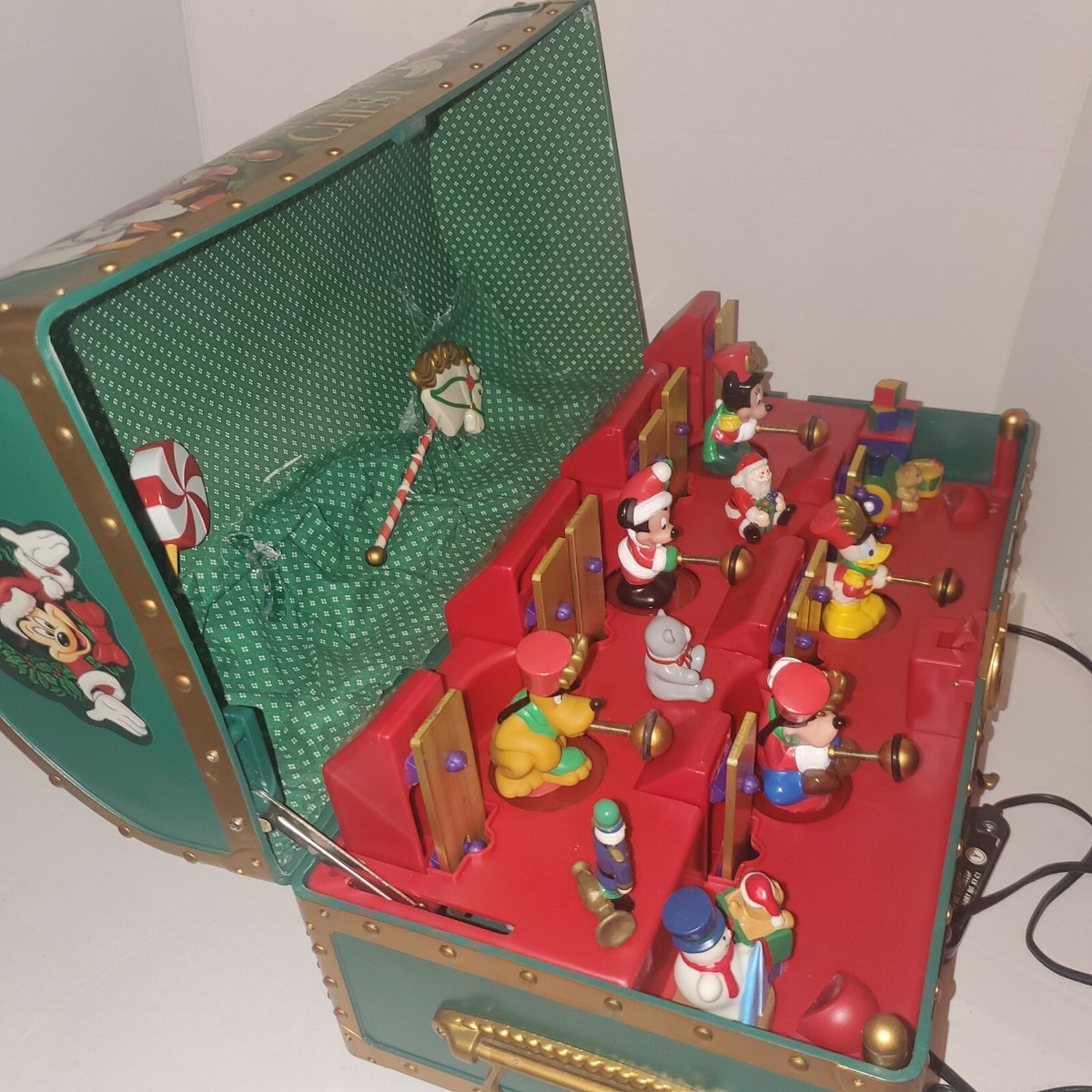 Mr Christmas Disney Mickey's Musical Toy Chest 35 Carols