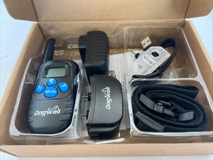 dogwell training collar