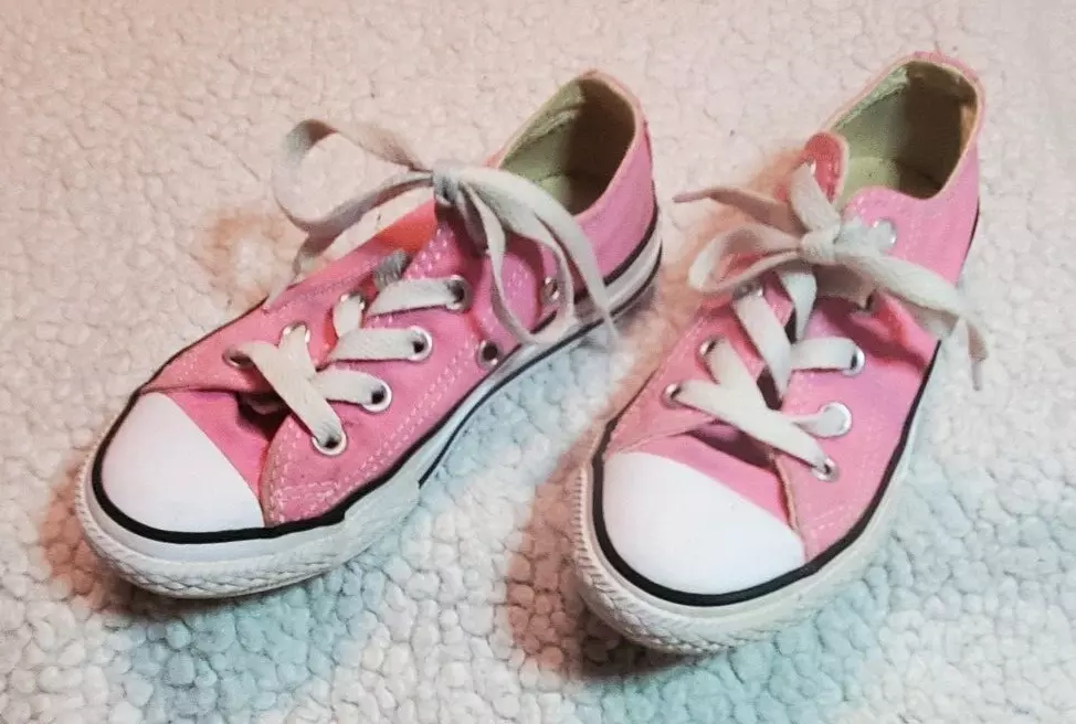 Ebay girls converse deals