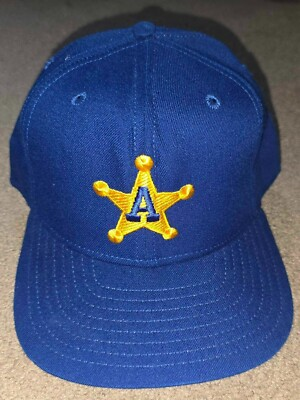 #ad Anderson Lawmen New Era Fitted Hat Cap 7 1 4 Mid America League Heartland League $199.95