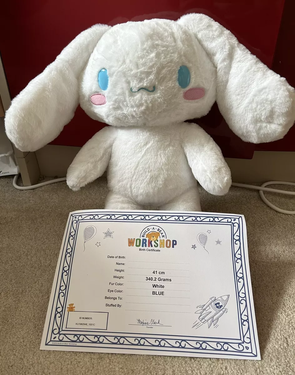 Cinnamoroll™ Plush  Shop the Build-A-Bear® Sanrio Collection