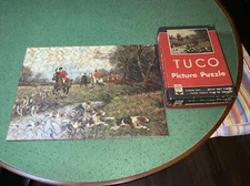 VINTAGE TUCO PUZZLE  (TITLE UNREADABLE). COMPLETE