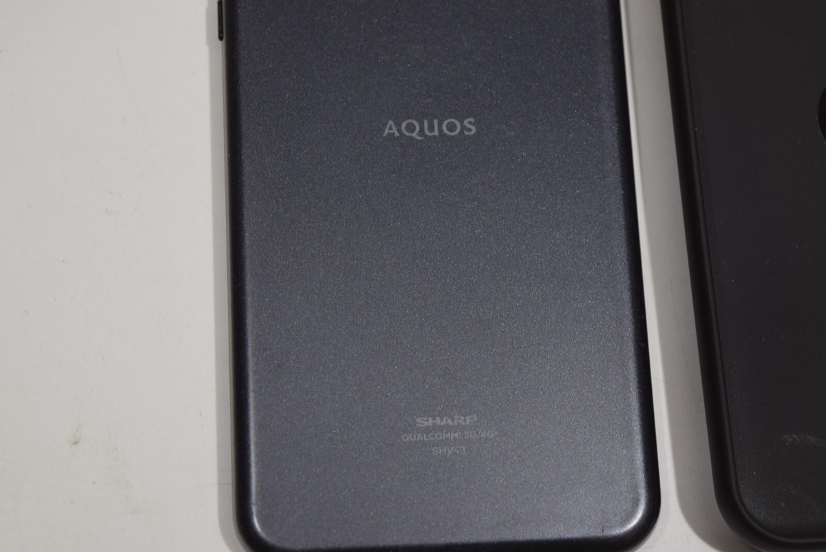 Sharp Aquos Sense2 SHV43 (Unlocked) Rare Japanese Simple