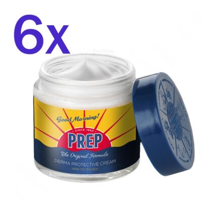 6x PREP Formula Crema Dermoprotettiva Hautcreme 75ml Hautschutz Körpercreme