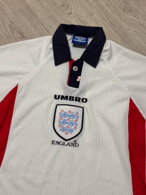 Vintage Umbro England 1997/98/99 Soccer jersey | eBay