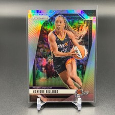 2024 Panini Prizm WNBA #120 Monique Billings Silver Prizm TTC3057