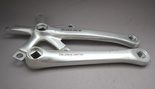 Shimano Dura Ace FC 7410 Crank Arm Set / 175 mm / 1995 / No Titanium Bolt - Picture 2 of 9
