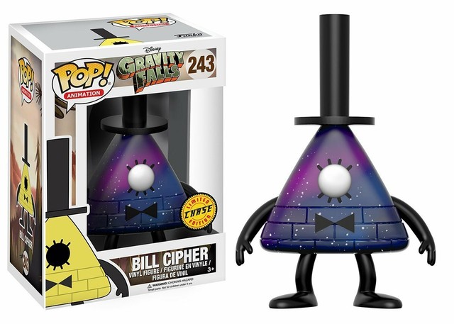 Funko Pop Disney Gravity Falls Bill 
