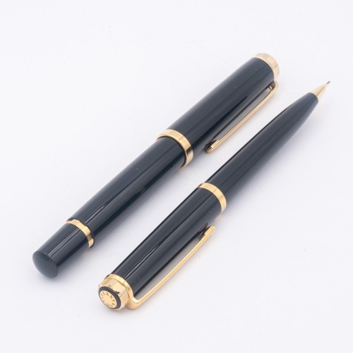 Pelikan Atlas Tiffany & Co Set Füller M818 18K B Dreh-Bleistift D818 Schwarz 800 - Picture 2 of 5