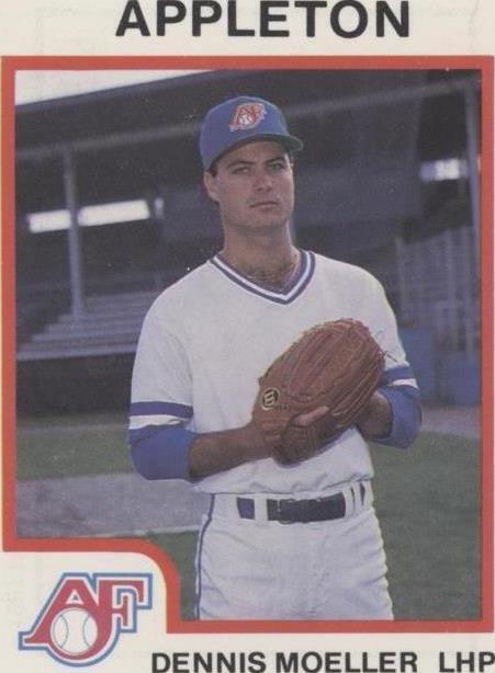 1987 ProCards Minor League - Dennis Moeller #538 - 1 of 1