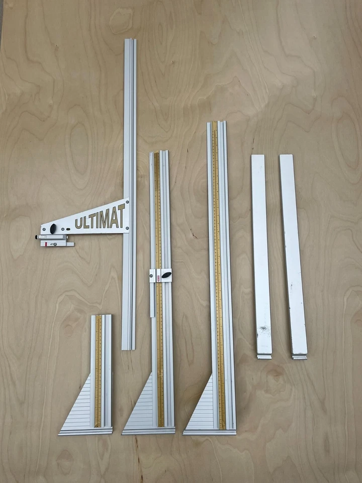 62-дюймовый Keencut Ultimat Gold с 3 удлиненными измерительными рычагами - Изображение 2 из 4