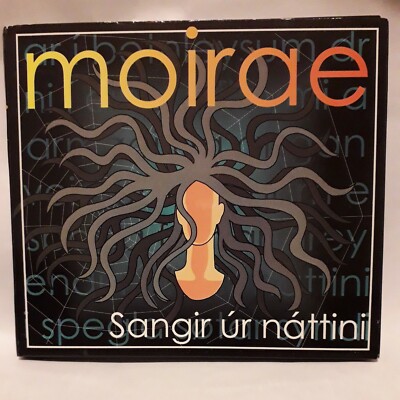 MOIRAE SANGIR UR NATTINI CD DENMARK ALBUM RELEASE BRILLUMEN KOM OG FAR DANSURIN