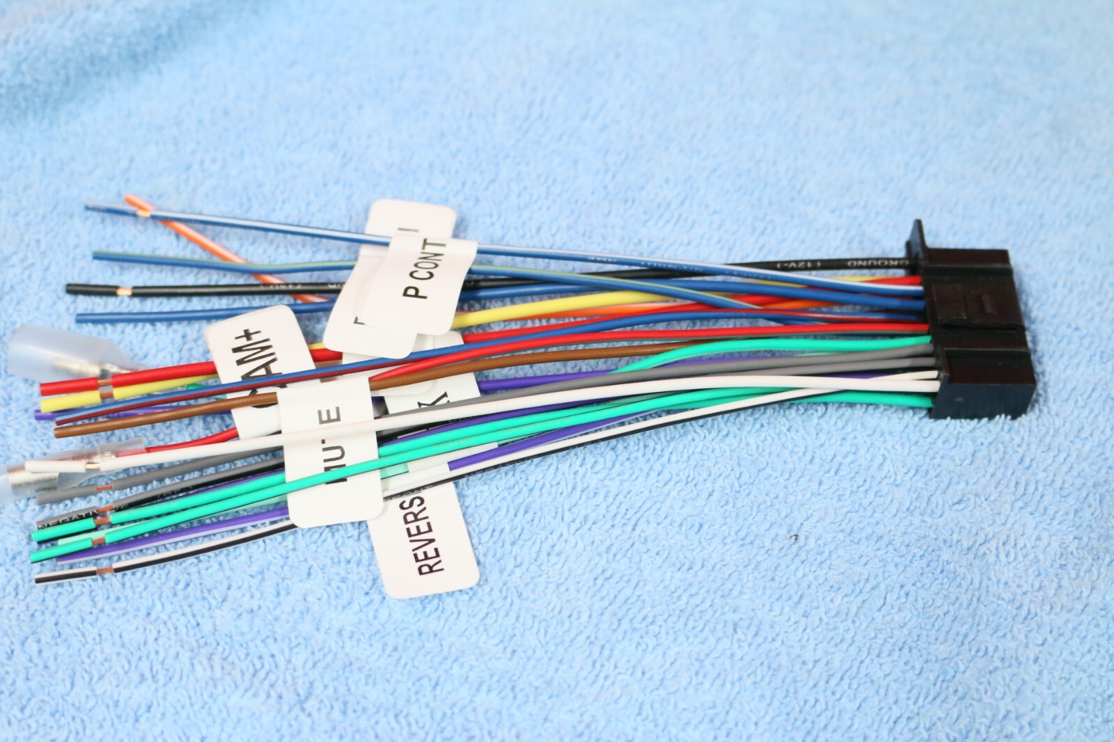 Wire Harness for KENWOOD DNR1008RVS / JVC KW-M875BW  #22P